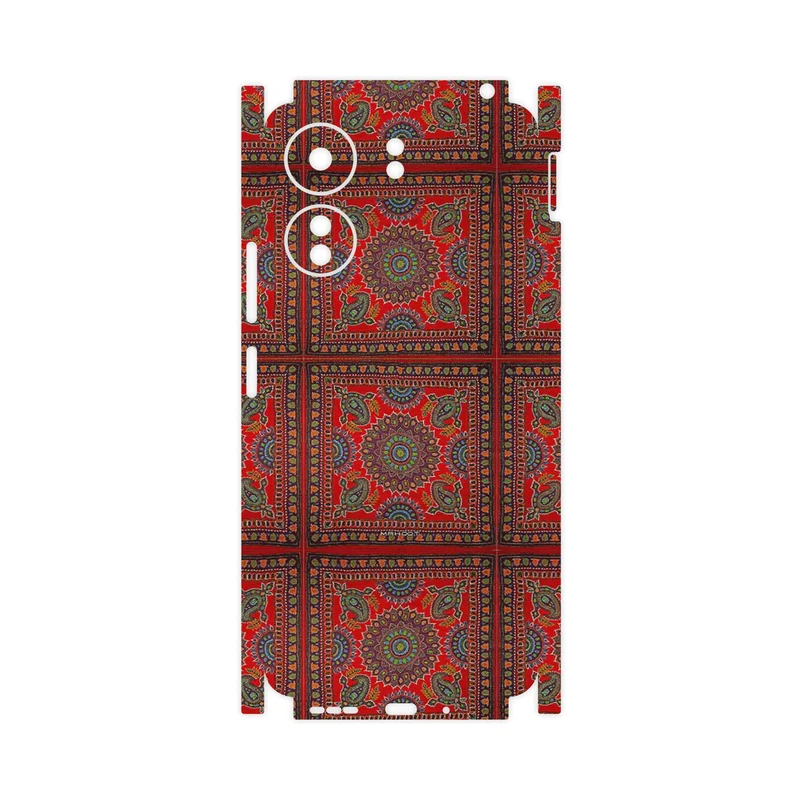 برچسب پوششی ماهوت مدل Embroidered Rug-FullSkin مناسب برای گوشی موبایل شیائومی Redmi 13C
