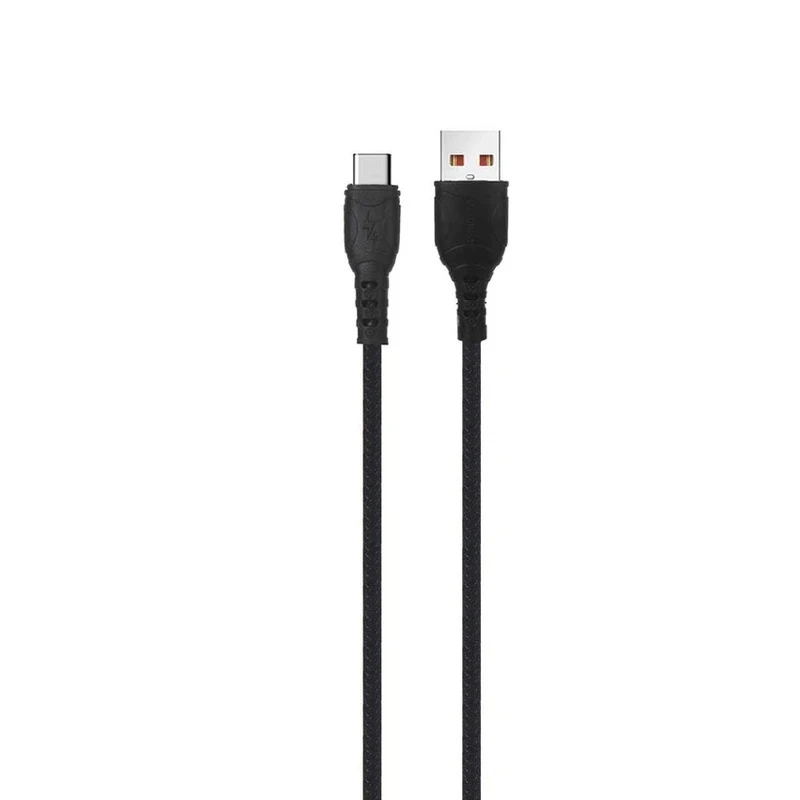 کابل تبدیل USB به USB-C دنمن مدلD06T طول 1 متر