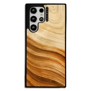 AKAM AMC-WSGS22U-WOOD-27 Cover For Samsung Galaxy S22 Ultra