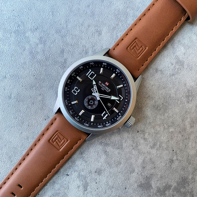 ساعت مچی عقربهای مردانه نیوی فورس مدل NF9229 SWLBN ساعت مچی عقربهای مردانه نیوی فورس مدل NF9229 SWLBN