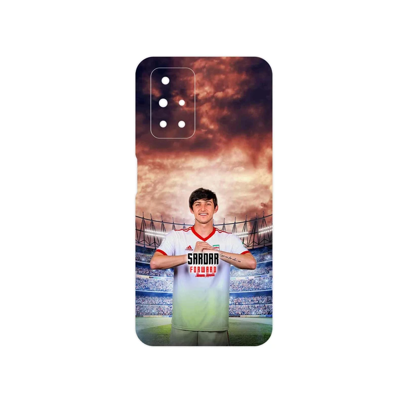 برچسب پوششی ماهوت مدل Sardar Azmoun مناسب برای گوشی موبایل شیائومی Redmi 10