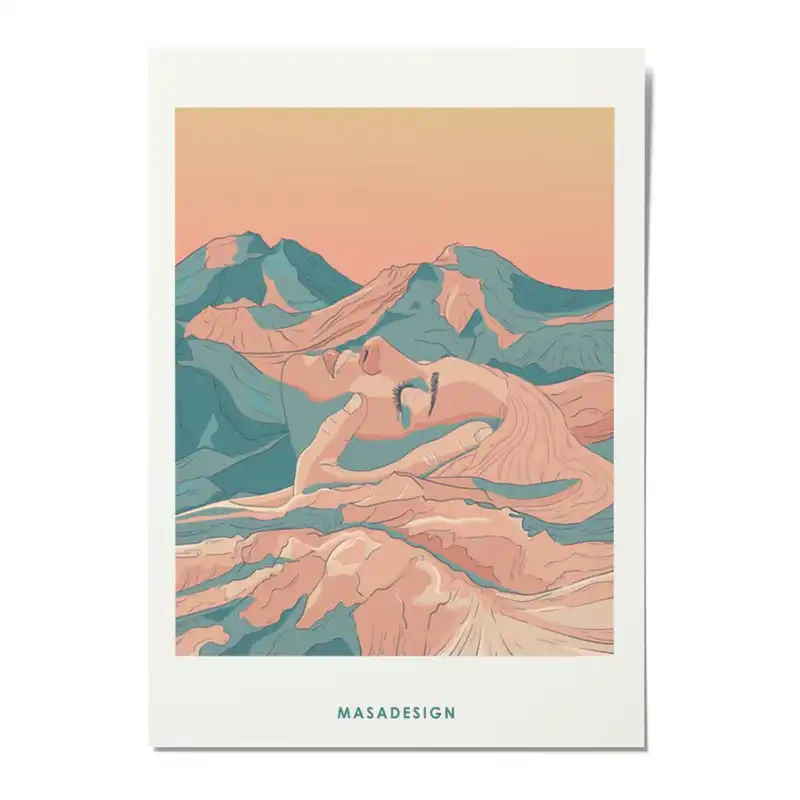 کارت پستال ماسا دیزاین مدل POSTSM093 ROCK