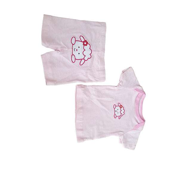 ست تی شرت و شلوارک نوزادی کارترز مدل 854