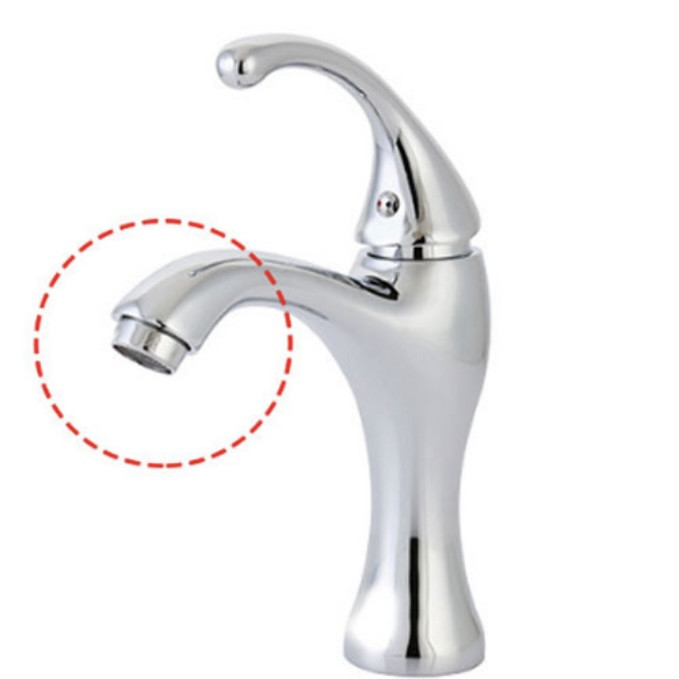 سری شیر آب مدل پرلاتور برنجی M-Brass