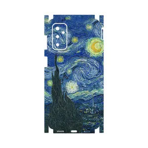 MAHOOT The Starry Night of van Gogh-FullSkin Cover Sticker for Samsung Galaxy M52 5G