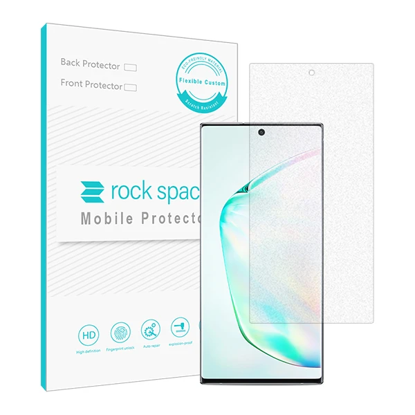محافظ صفحه نمایش مات راک اسپیس کد MTT مناسب برای گوشی موبایل سامسونگ Galaxy Note10
