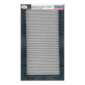 فیلتر کابین خودرو لوکوموبیل مدل LC888/57 مناسب برای تندر و ساندرو