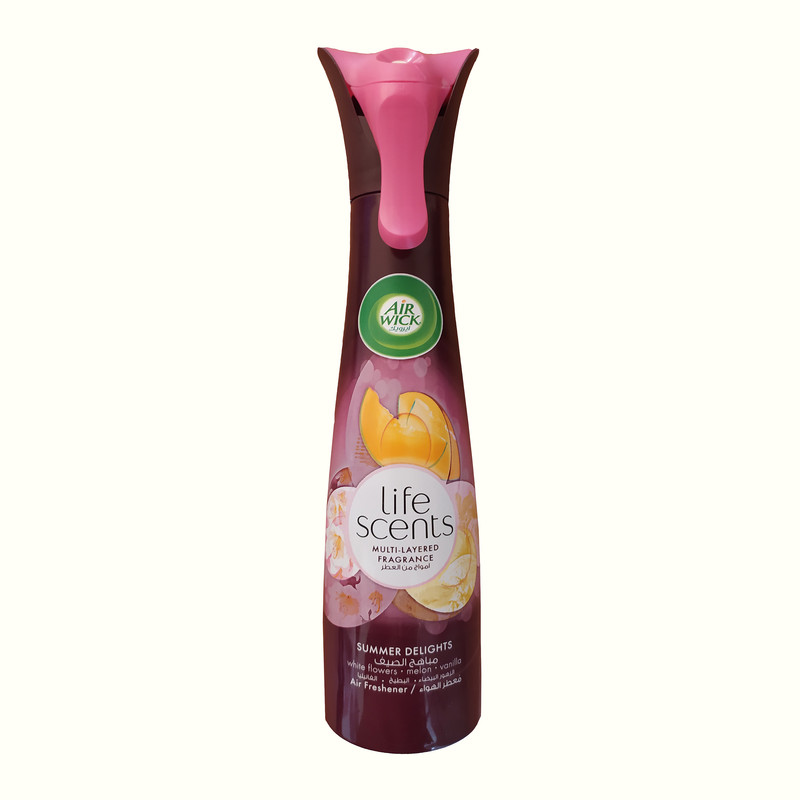 اسپری خوشبوکننده هوا ایرویک مدل life scents حجم 210 میلی لیتر