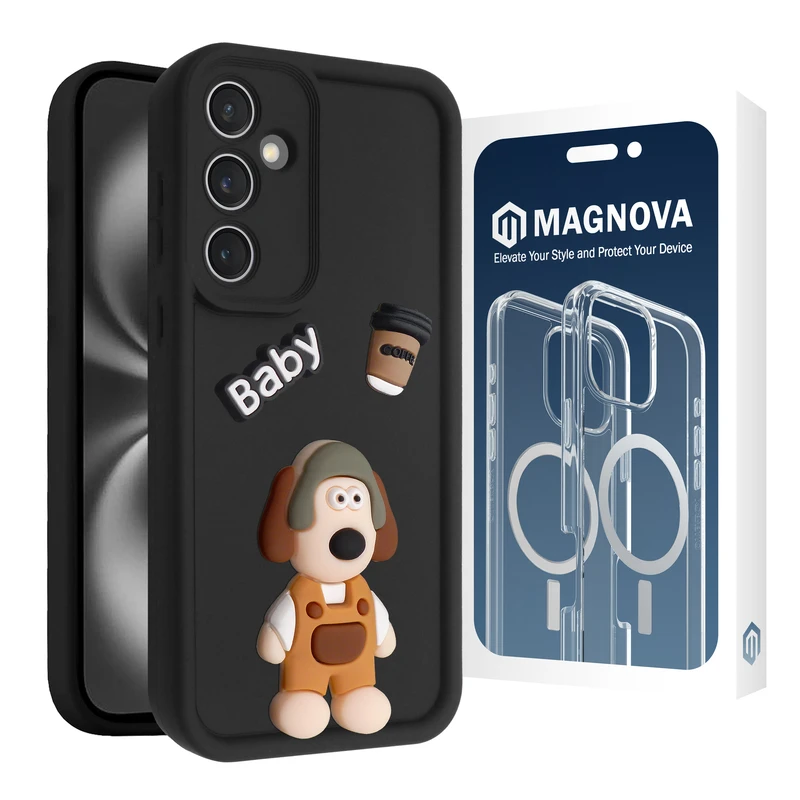 کاور مگنوا مدل Bitzer مناسب برای گوشی موبایل سامسونگ Galaxy A05S