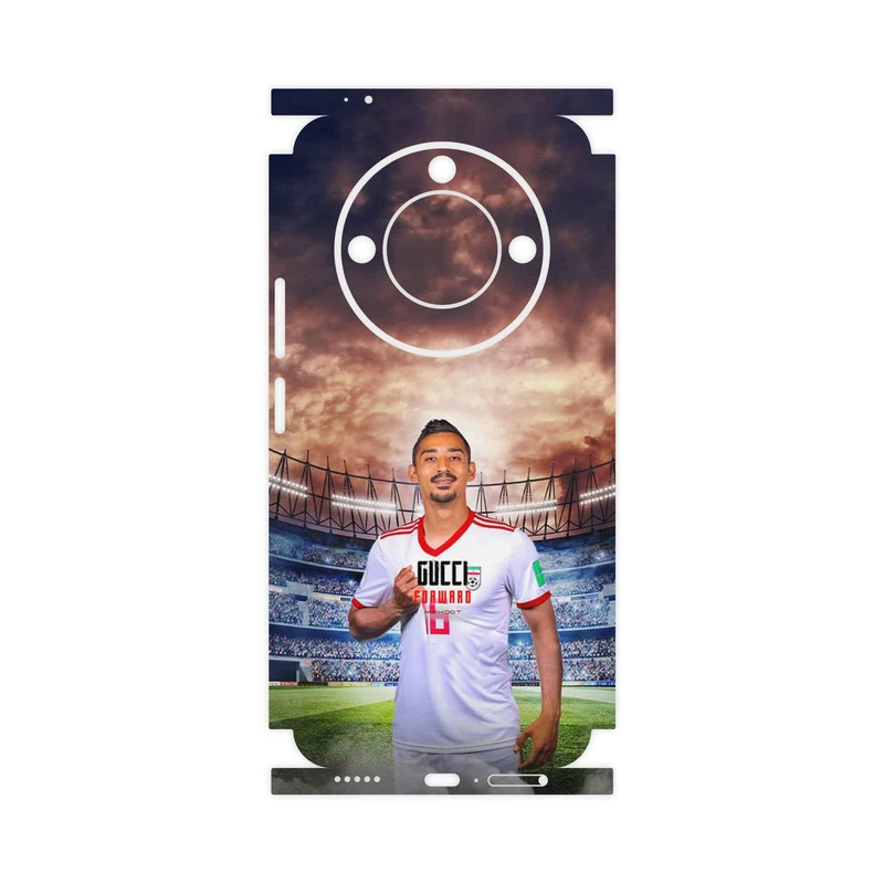 برچسب پوششی ماهوت مدل Reza Ghoochannejhad-FullSkin مناسب برای گوشی موبایل آنر X9c Smart