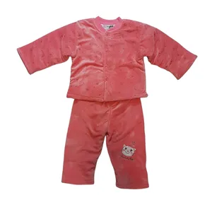 ست کاپشن و شلوار نوزادی مدل ASH287