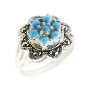 انگشتر نقره زنانه کد 2860