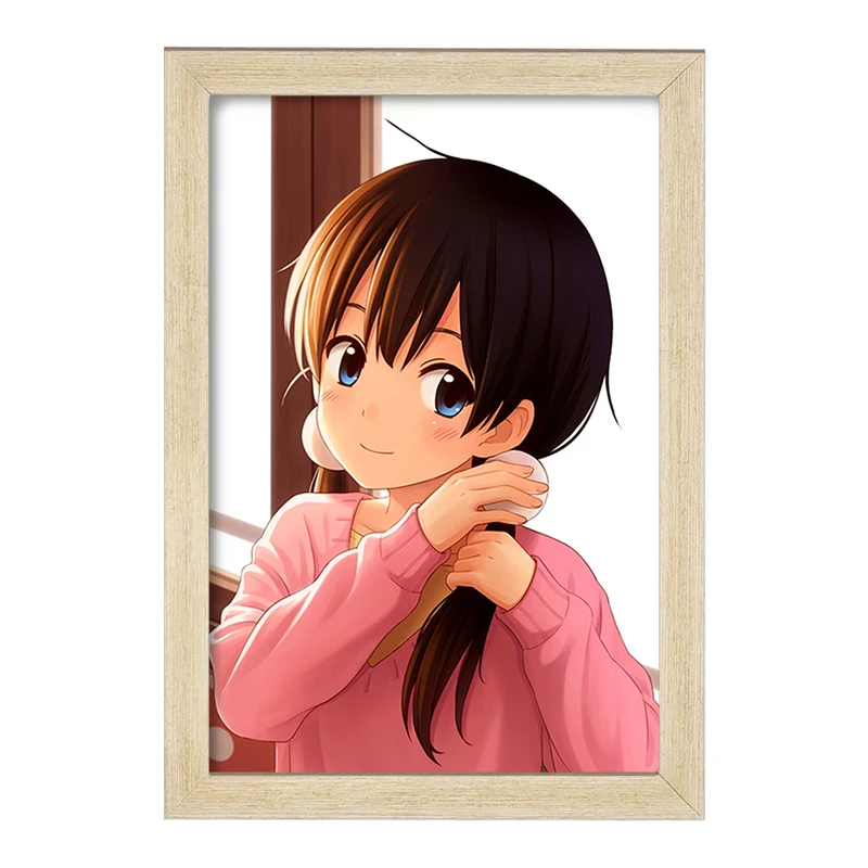 تابلو خندالو مدل کیتاشیراکاوا تاماکو انیمه فروشگاه تاماکو Tamako Market  کد 22523