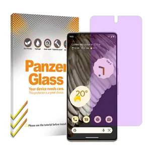 Panzer Glass Resistant model anti-purple screen protector suitable for Google Pixel 7 Pro mobile phone