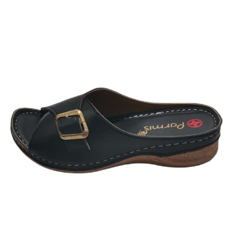 دمپایی زنانه مدل h-parmis119-BK