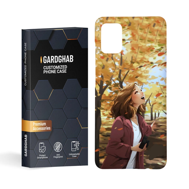  کاور گارد قاب مدل دخترانه مناسب برای گوشی موبایل سامسونگ galaxy a51