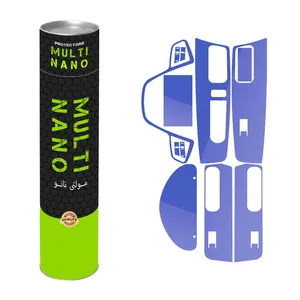 برچسب محافظ مانیتور و کنسول خودرو مولتی نانو مدل X-F1T مناسب برای سورن پلاس مجموعه 10 عددی