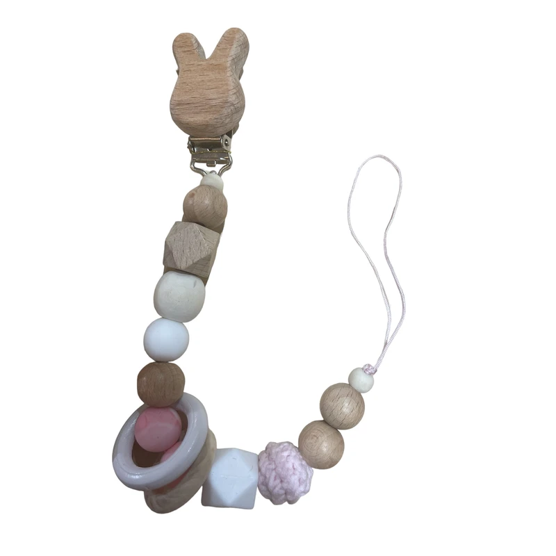 زنجیر پستانک مدل خرگوش