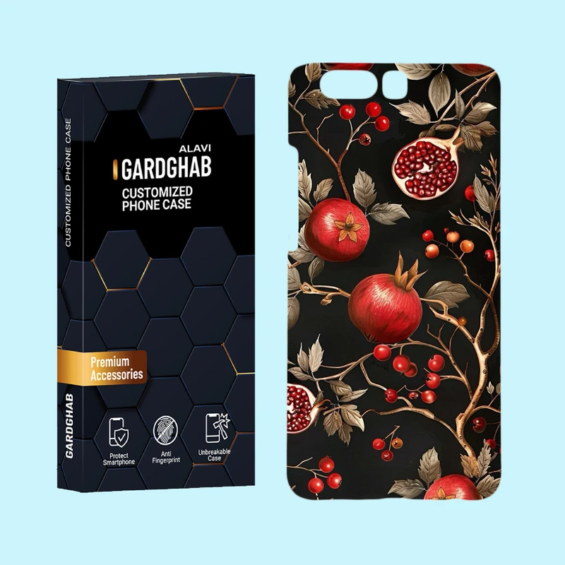 کاور گارد قاب علوی مدل هنری مناسب برای گوشی موبایل هواوی P10 Plus