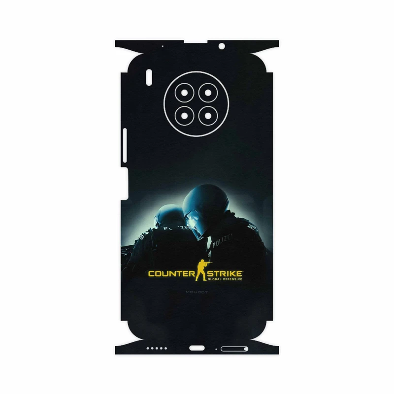 برچسب پوششی ماهوت مدل Counter-Strike-FullSkin مناسب برای گوشی موبایل هوآوی Nova 8i
