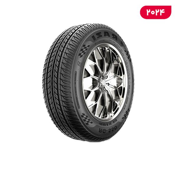 لاستیک خودرو رازی تایر مدل RG550 سایز 205/60/14 - تک حلقه