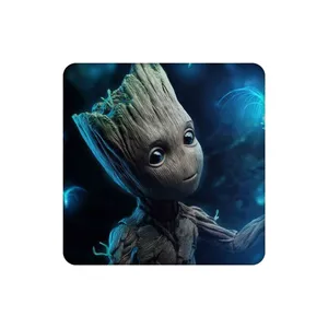 زیرلیوانی طرح Avengers groot کد 7659150