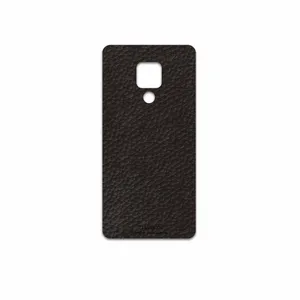 MAHOOT Dark-Brown-Leather Cover Sticker for Huawei Mate 20 X