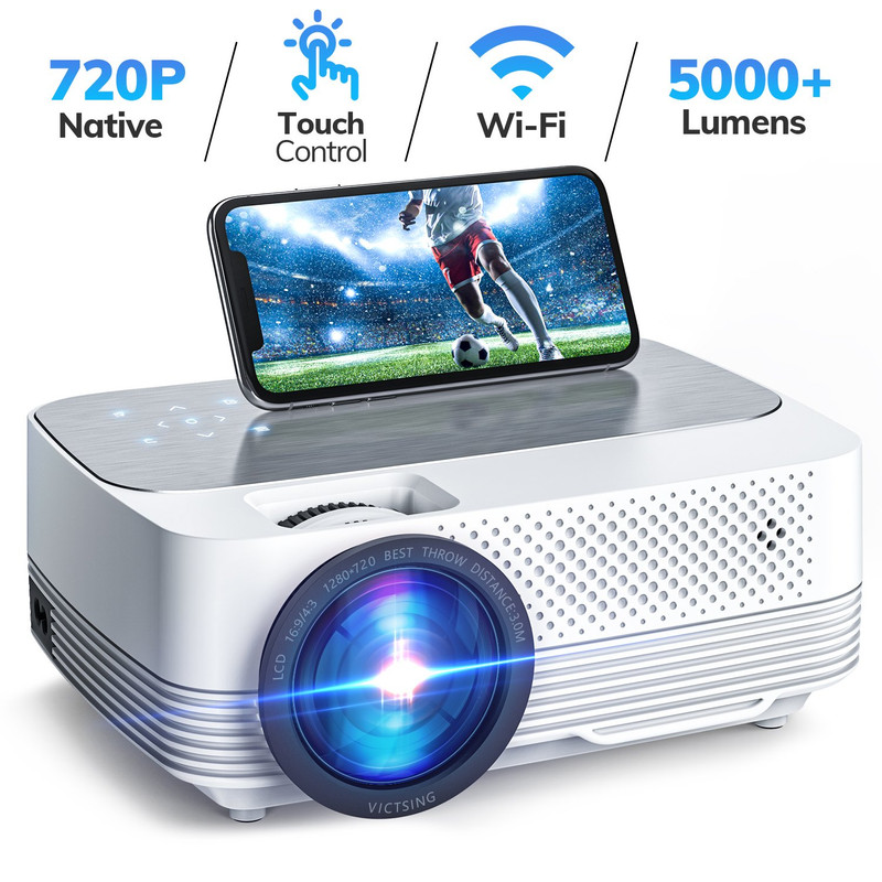 مینی ویدئو پروژکتور مدل victsing 1
