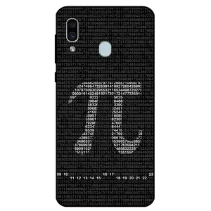 Megafone Pi Digits 7240 Cover For Samsung Galaxy A20 / A30 / M10 S