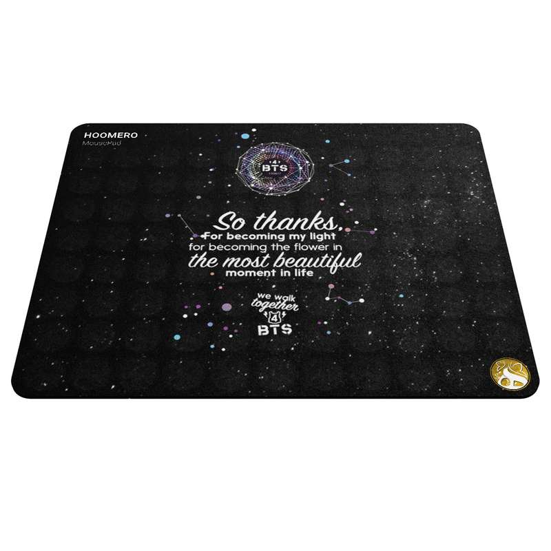 ماوس پد هومرو مدل A6225 طرح بی تی اس