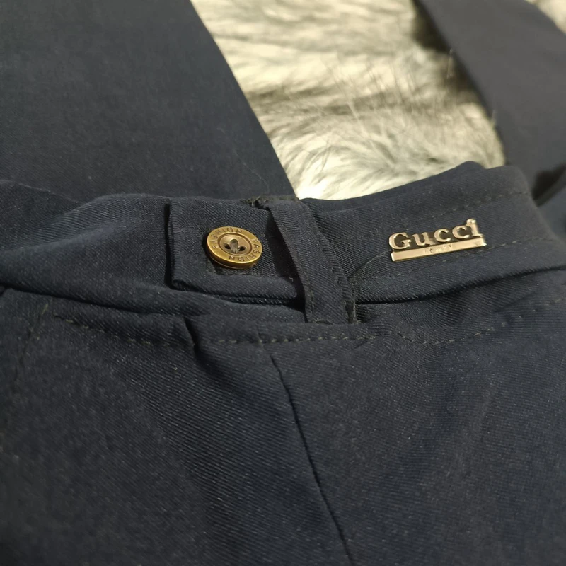 عکس شماره 3 : شلوار مردانه مدل کتان کد gl049