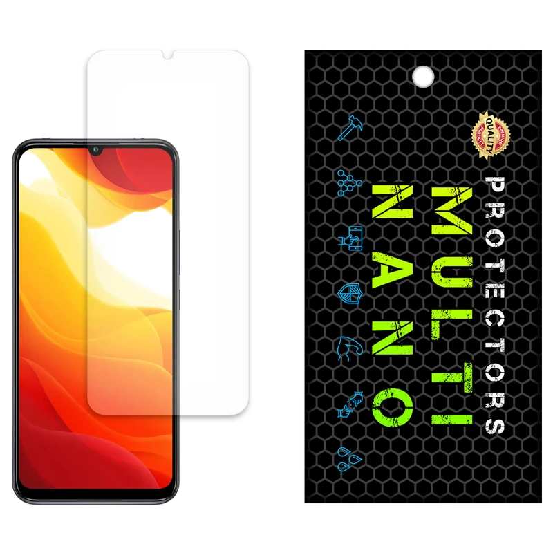 محافظ صفحه نمایش مات مولتی نانو مدل X-S1M مناسب برای گوشی موبایل شیائومی Mi 10 Lite