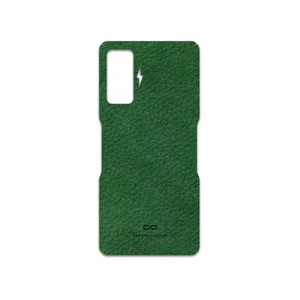 MAHOOT Green-Leather Cover Sticker for Xiaomi Redmi K50 Gaming