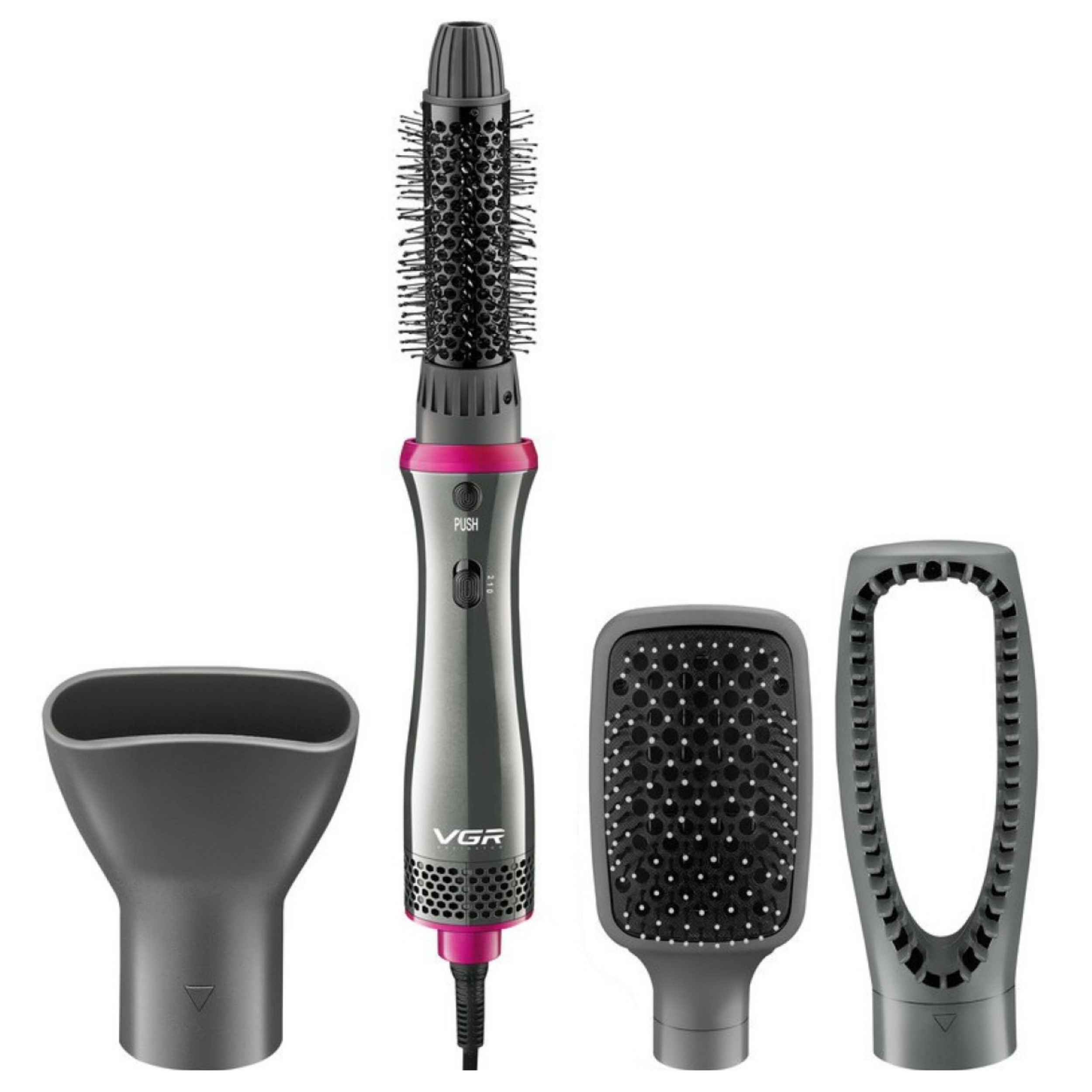سشوار برس دار وی جی ار مدل V-408 سشوار برس دار وی جی ار مدل V-408