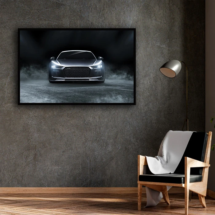 تابلو بکلیت طرح ماشین AUDI مدل B-D1725