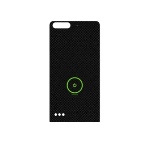 MAHOOT Minimal Power Button Cover Sticker for Huawei Ascend G6