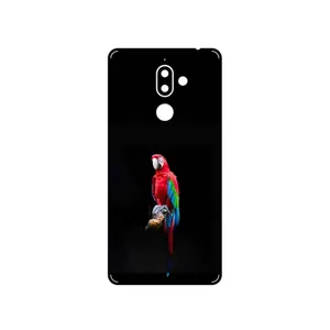 MAHOOT Parrot Cover Sticker for Nokia 7 Plus