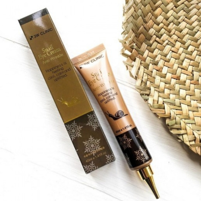 کرم دور چشم تری دبلیو کلینیک مدل حلزون حجم 40 میلی لیتر