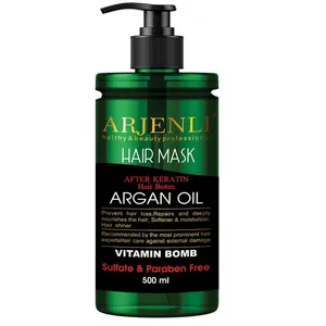 ماسک مو ارجنلی مدل روغن آرگان حجم 500 میلی لیتر