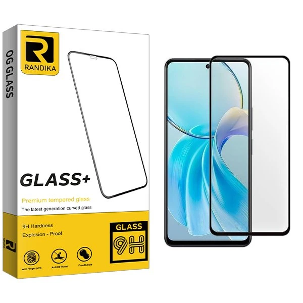 محافظ صفحه نمایش شیشه ای راندیکا مدل RK مناسب برای گوشی موبایل ویوو Y100i
