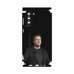 MAHOOT Elon Musk-FullSkin Cover Sticker for Samsung Galaxy S21 Plus 5G