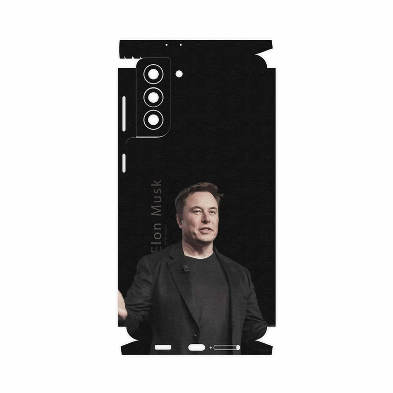 برچسب پوششی ماهوت مدل Elon Musk-FullSkin مناسب برای گوشی موبایل سامسونگ Galaxy S21 Plus 5G