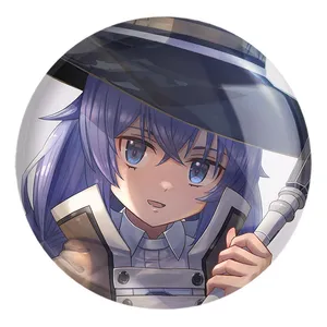 پیکسل خندالو طرح روکسی انیمه موشوکو تنسی کد 24071 مدل بزرگ