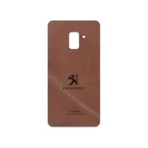 MAHOOT MNL-PEGT Cover Sticker for Samsung Galaxy A8 2018