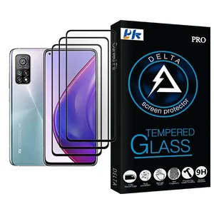 PK Delta Glass MIX003 Screen Protector For Xiaomi Mi 10T Pro 5G Pack Of 3