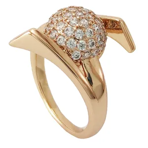 انگشتر زنانه ژوپینگ مدل RX002