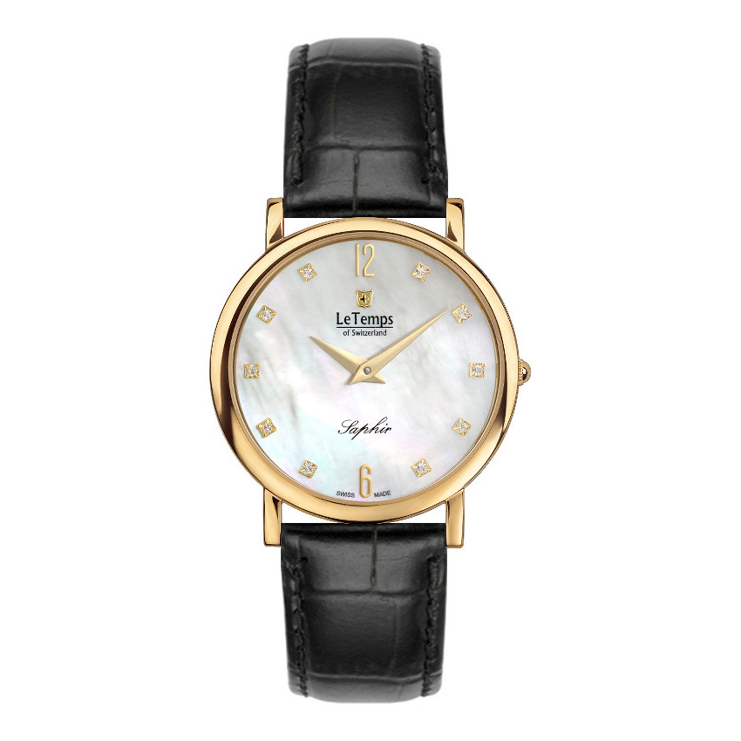 ساعت مچی عقربه ای زنانه له تمپس مدل LT1085.65BL61 -  - 2