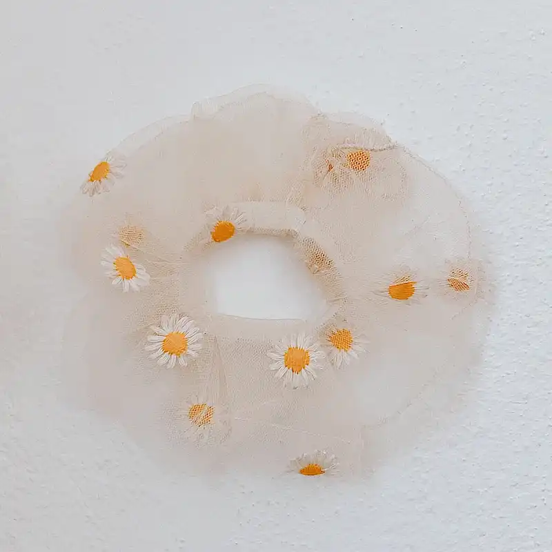 کش مو زنانه مدل بابونه