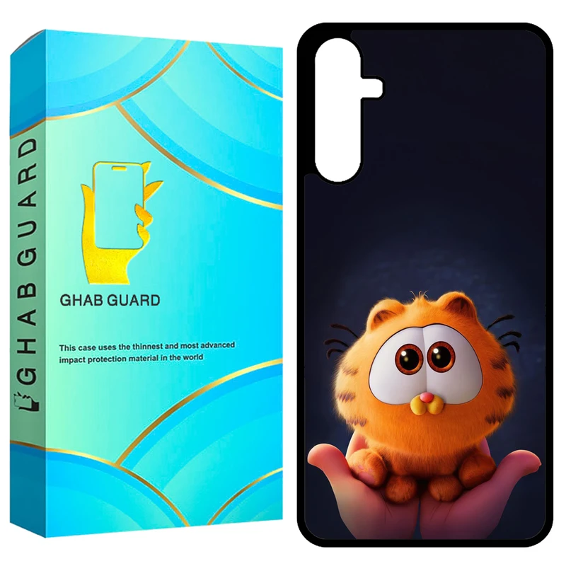 کاور قاب گارد طرح گارفیلد مدل GCHPA54 مناسب برای گوشی موبایل سامسونگ Galaxy A54 5G