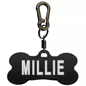 پلاک شناسایی سگ مدل Millie